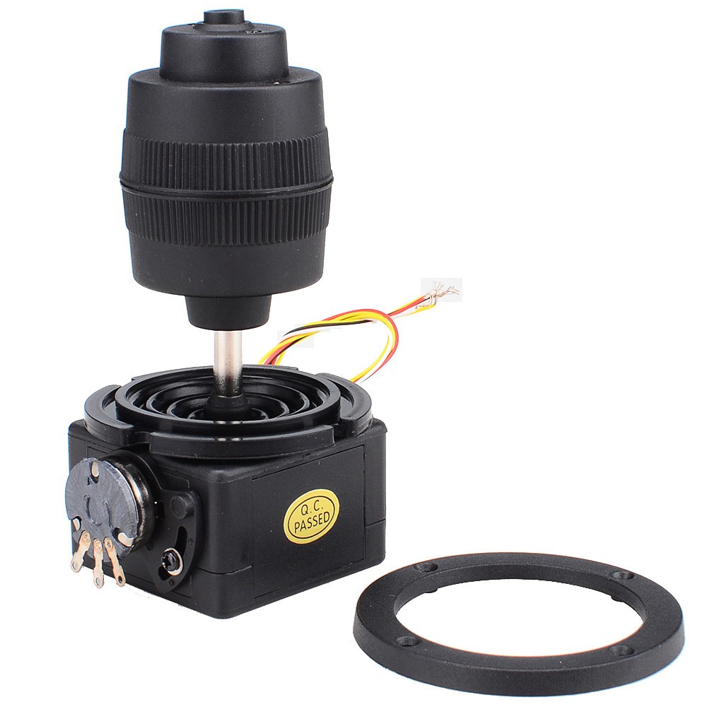 Electronic 4-axis Joystick Potentiometer Button JH-D400X-R2 5K Ball Controller
