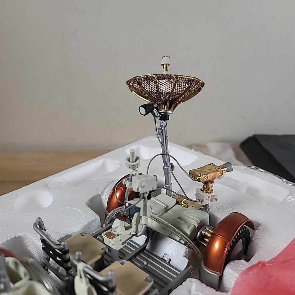 NASA Code 3 Lunar Rover Limited Edition in box