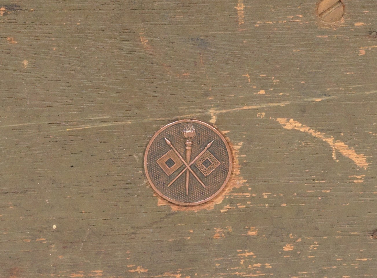 1918 BC-14A Signal Corps Radio * Historic WWI Trench Set w/Headphones * Works