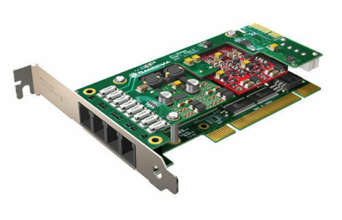 Sangoma A20002D PCI 4 FXO w A200 with Echo Mod