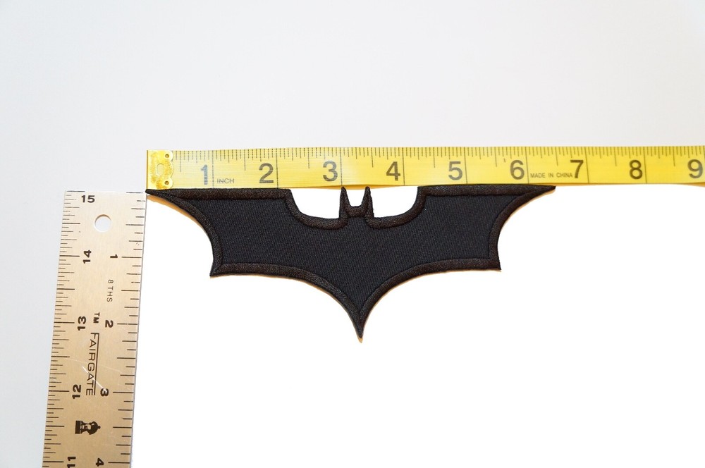 Dark Knight Batman Patch \ Emblem \ Badge \ Applique - Multiple Colors Available