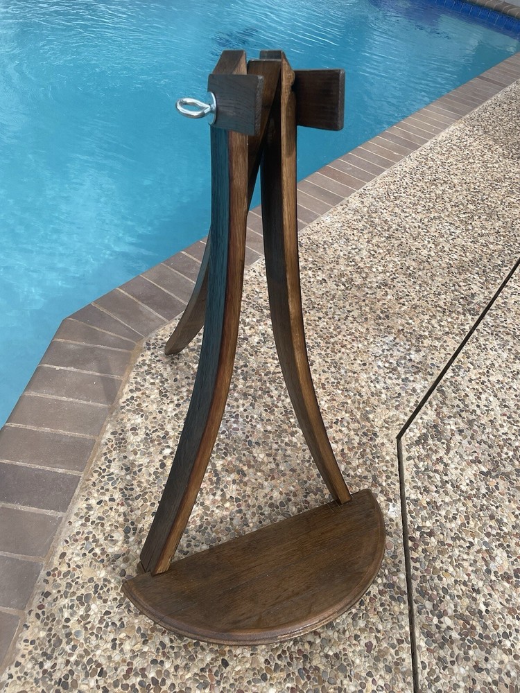 Wine Stave Guitar Stand #31
