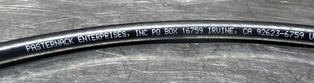 Pasternack PE4508 Connector Cable Assembly Used Surplus