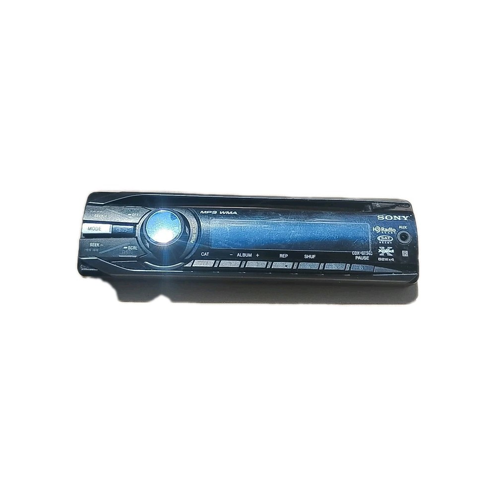 SONY CDX-GT340 FACEPLATE Only