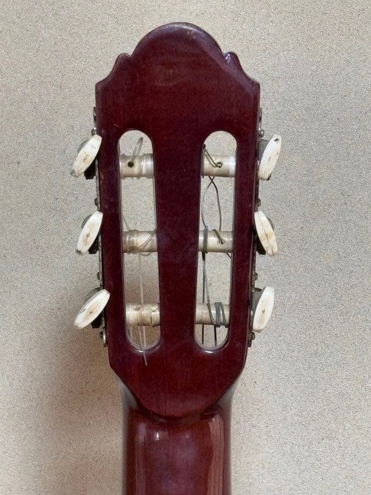 Fuji Guitar Classical Guitar Used With Damage