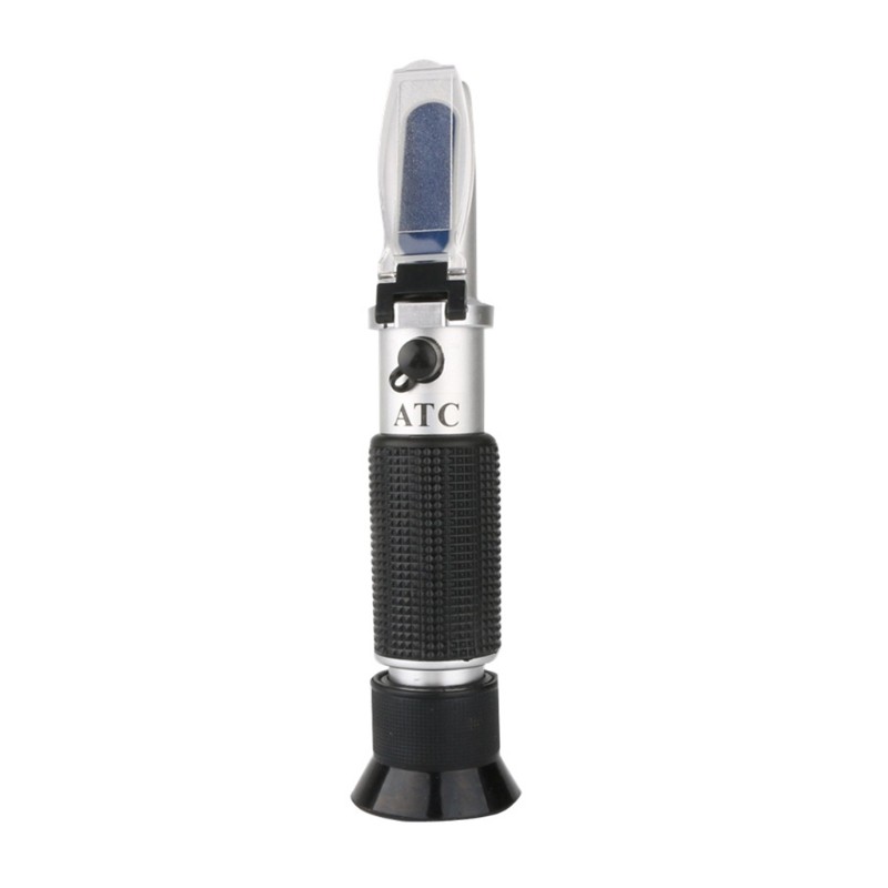 Lightweight Refractometer with ATC 0-32％ Alcoholometer Meter Wine Easy Operation