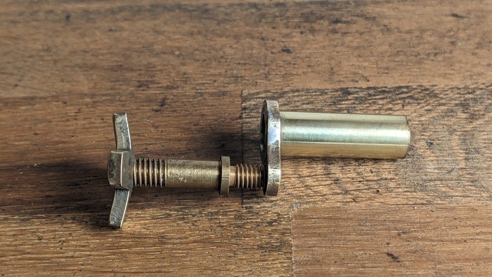 Protector Miners Lamp Replacement Wick Adjuster For Type 6/SL