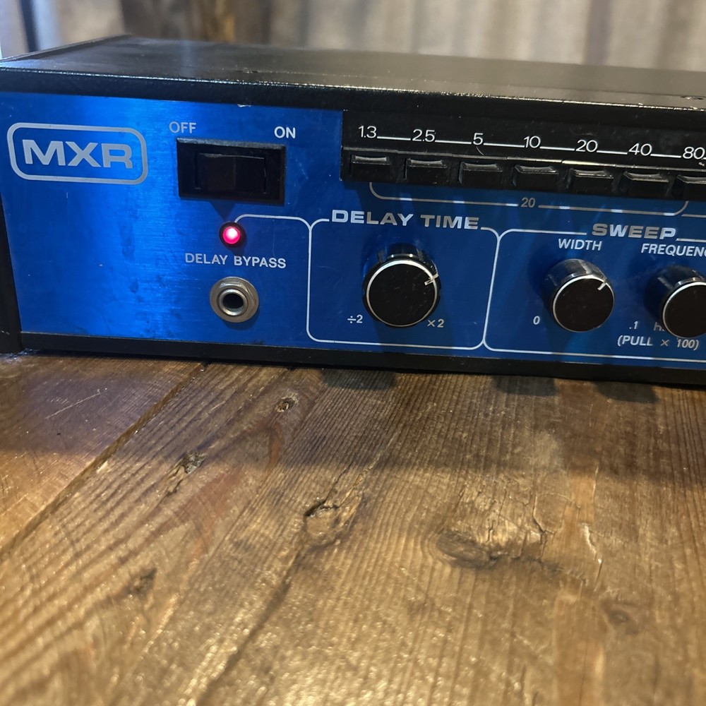 MXR Digital Delay Model 113