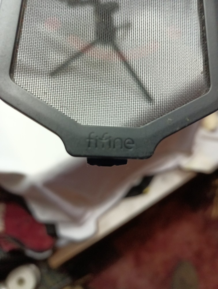 Fifine Gaming Microphone Untested Broken Screen
