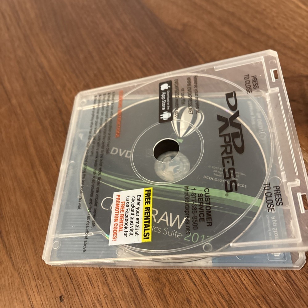 CorelDRAW Graphics Suite 2017 -- NO CODE M2