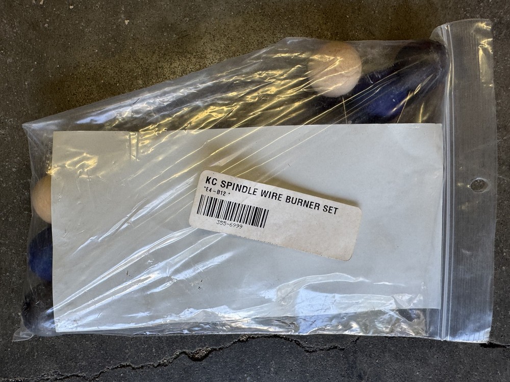KC Spindle Wire Burner Set