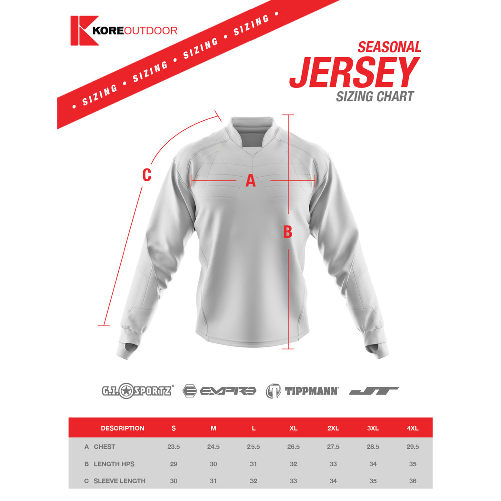 JT Spring Edition Jersey - Blue / Orange - Small