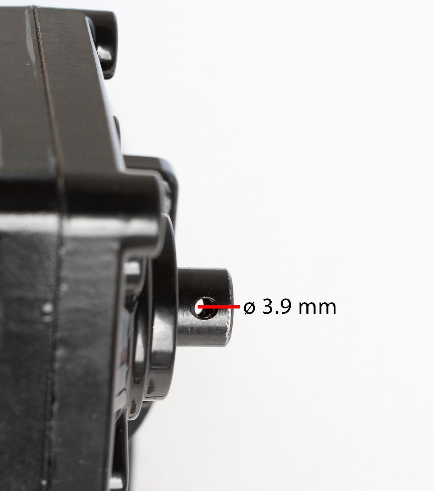 Motor Golf Cart Motor Mobility Scooter Dual Side ZY7712Z Unite 180W 12V 140 RPM