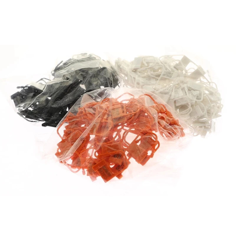 Disposable Plastic Locking Serial Number Pieces Cards Chastity Cage Never Repeat