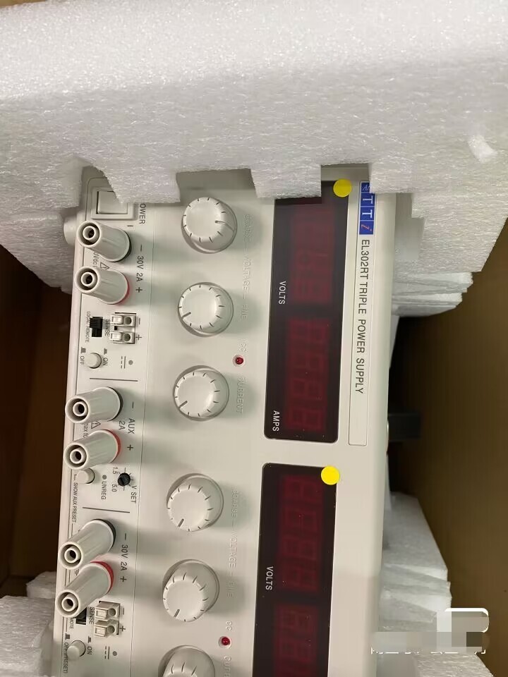 TTi EL302RT Linear Regulated Precision DC Bench 130W Power Supply 30V/2A#L