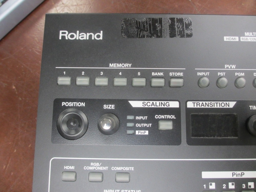 Roland V-40HD Multi-Format Video Switcher