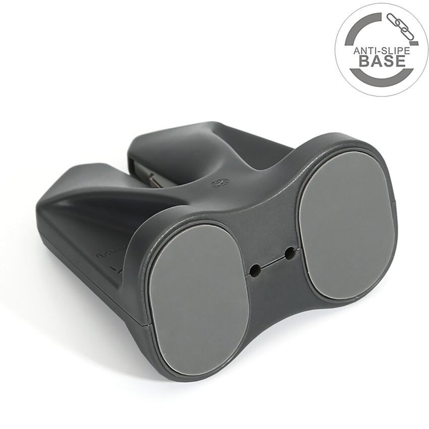 KitchenDAO V Sharpener Adjustable Sharpening Angles Non-Slip Base Stores Easily