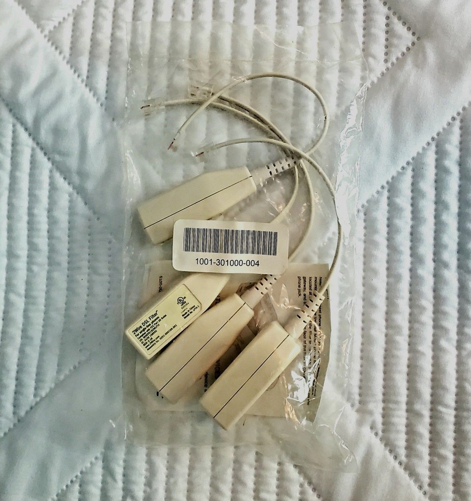 2Wire DSL Filter Kit 4 Pieces