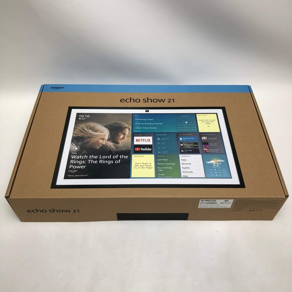 New Amazon Echo Show 21 Smart Display B0CDWWS127