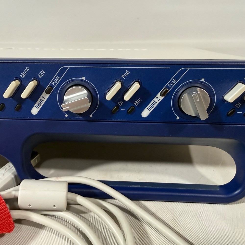 Digidesign Mbox 2 USB Audio Interface 4 Pro ToolsLE MIDI S/PDIF Recorder