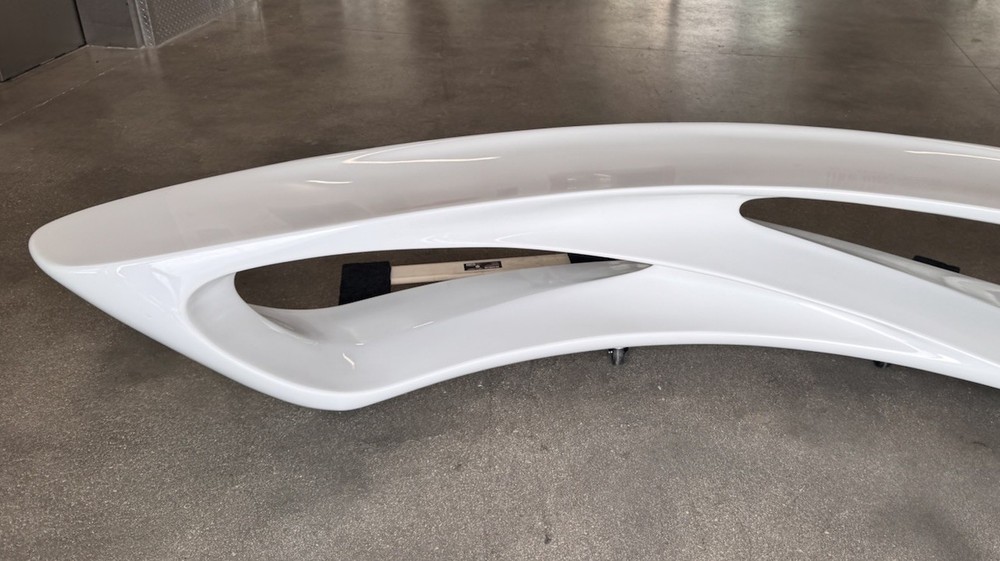 Established and Sons, Amanda Levete/Future Systems Drift Bench White