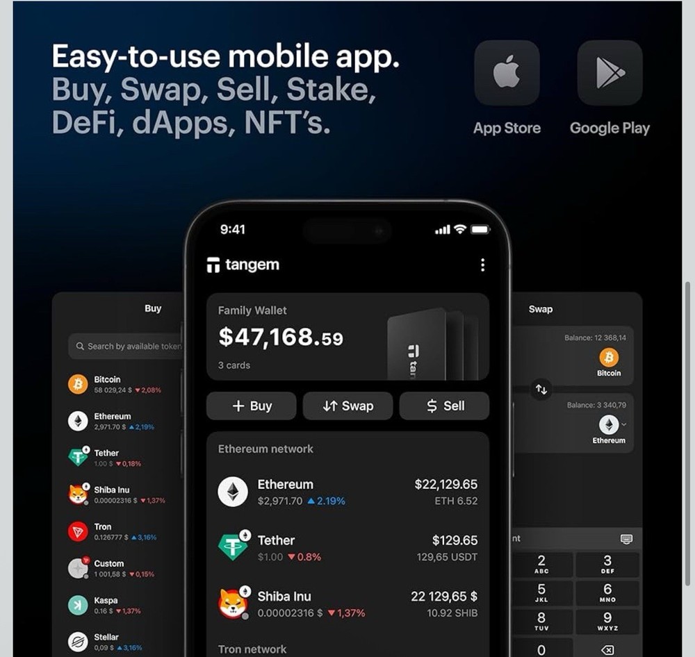 2-Pack Crypto Hardware Wallet – Offline Cold Storage