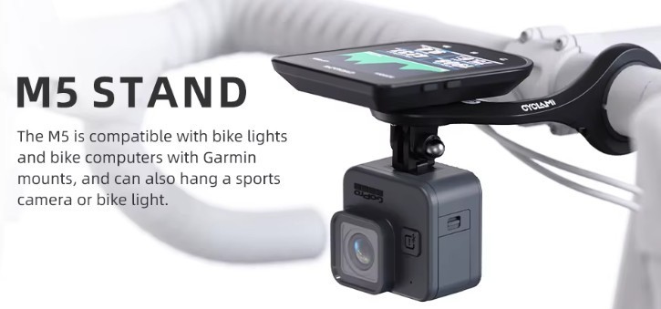 Multi-function Cycling Bike Computer Mount MTB Road Bike GPS Holder Bicycle Com