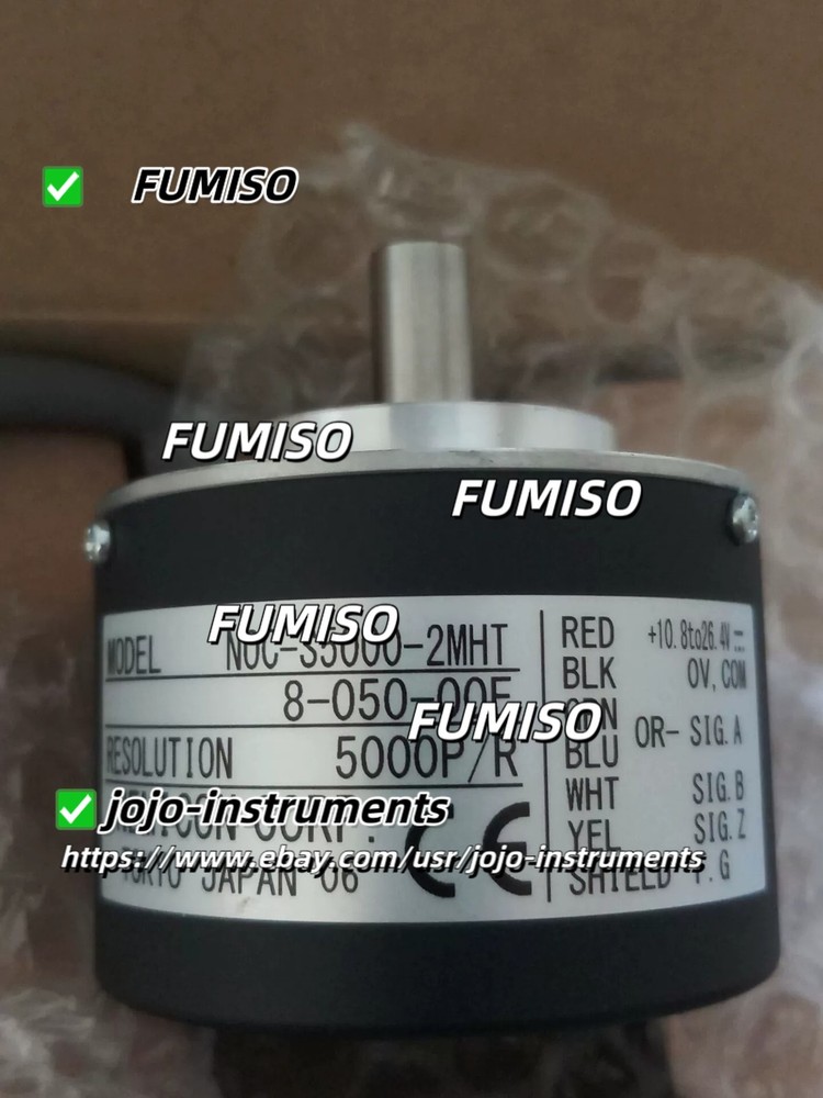 1pcs New NEMICON NOC-S5000-2MHT-8-050-00E Encoder*jo