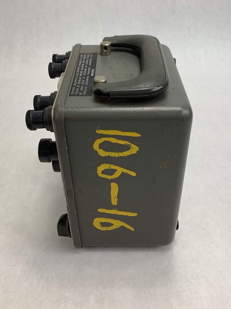 Leads Northrup Millivolt Potentiometer - Untested