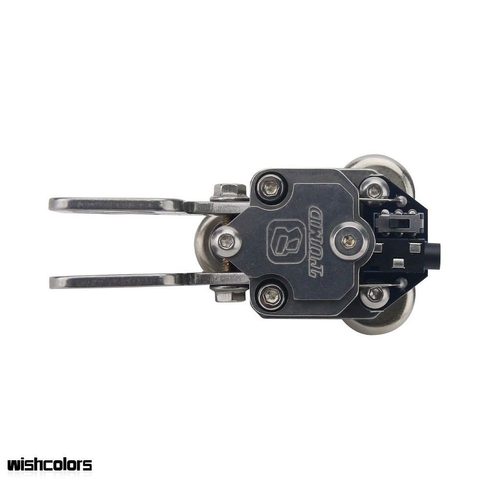 HAMCUBE Mini CW Trainer Morse Code Trainer+Stainless Steel Morse Key 3.5MM Cable