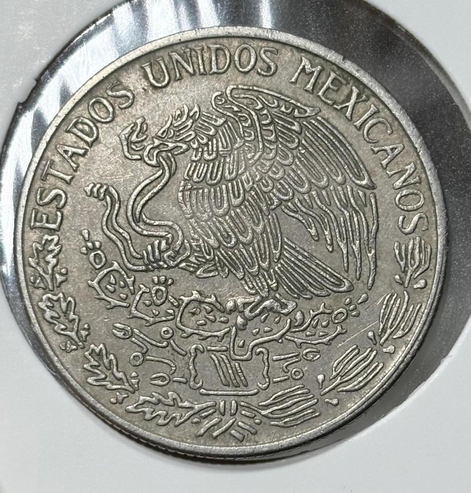 1983 Mexico 1 Peso One