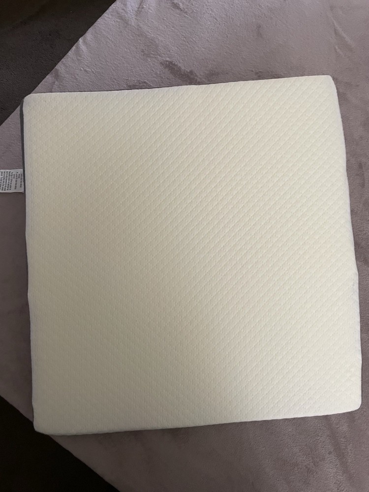 Body Wedge Pillow with Memory Foam Conforms Your Shape Reduce Pressure Points