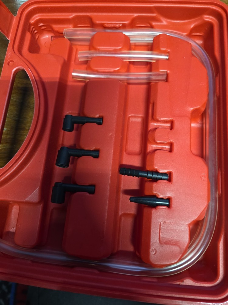 Brake Bleeder and Vacuum Pump Kit