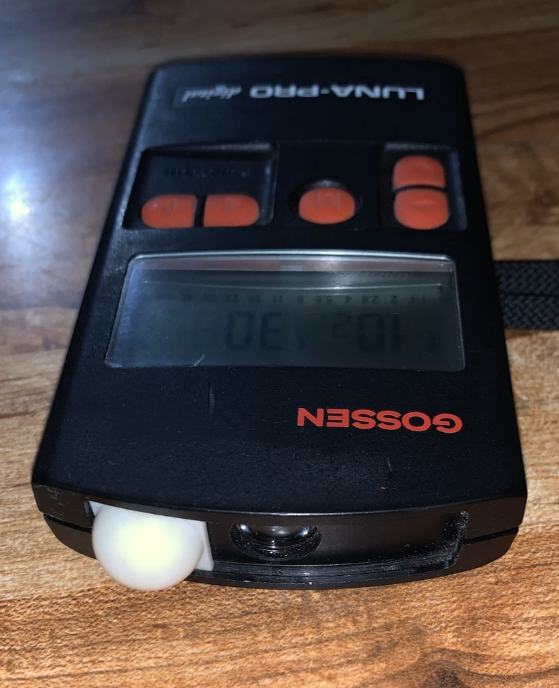 Gossen Luna Pro Digital Light Meter