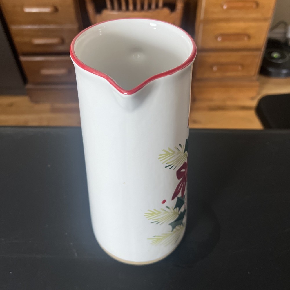 St. Nicholas Stoneware Pitcher