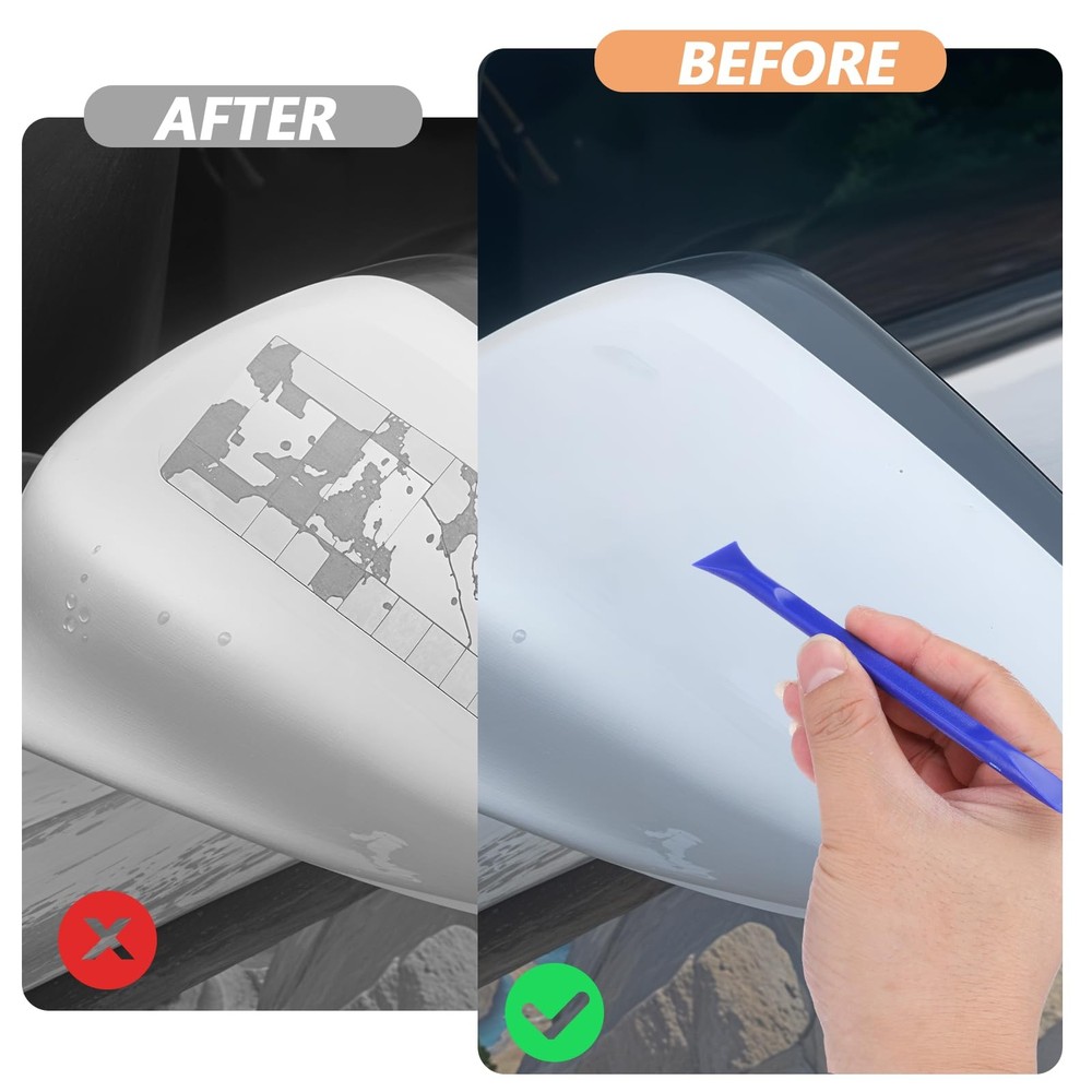 18 Pcs Plastic Scraper Tools Label Remover Scrapers for Cleaning Small Narrow