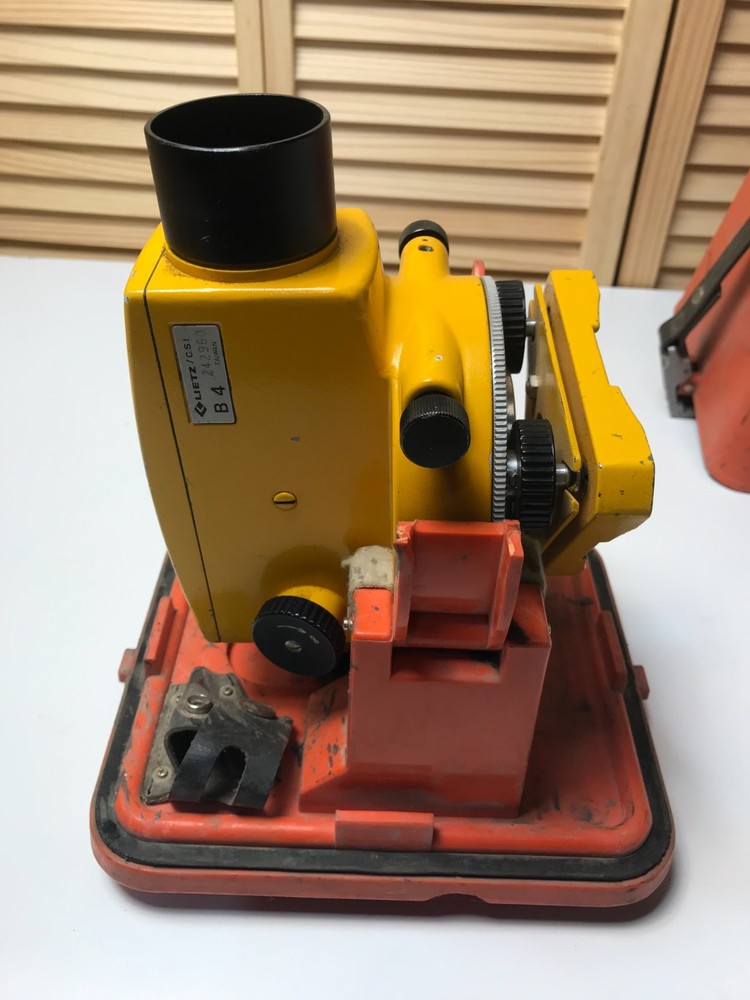Lietz Automatic Survey Level B-4 With Case and Accessories