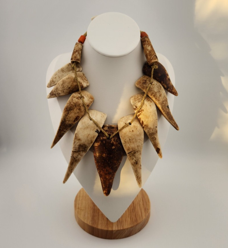 Chank Shell Tribal Necklace