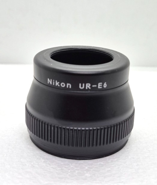 Nikon UR-E6 Step Down Ring Lens Adapter