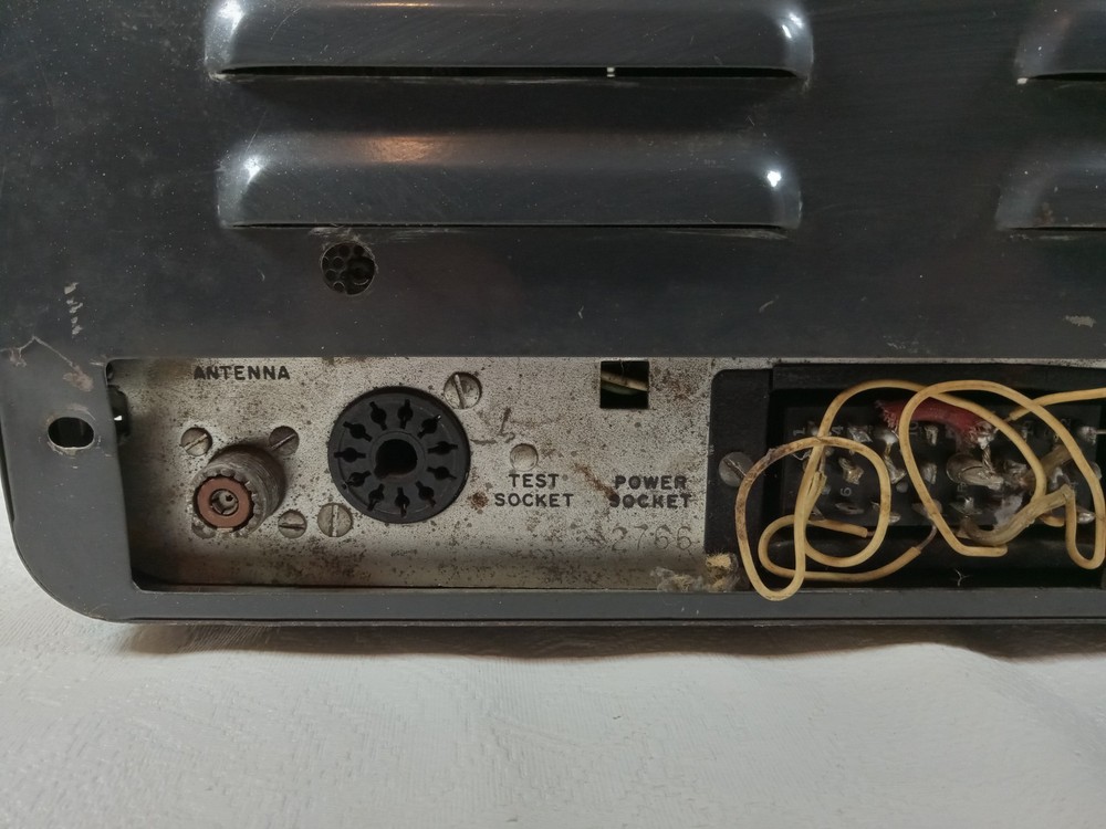 Outercom by Hammarlund Model FM-50A VHF Receiver Transmitter Untested No Cord