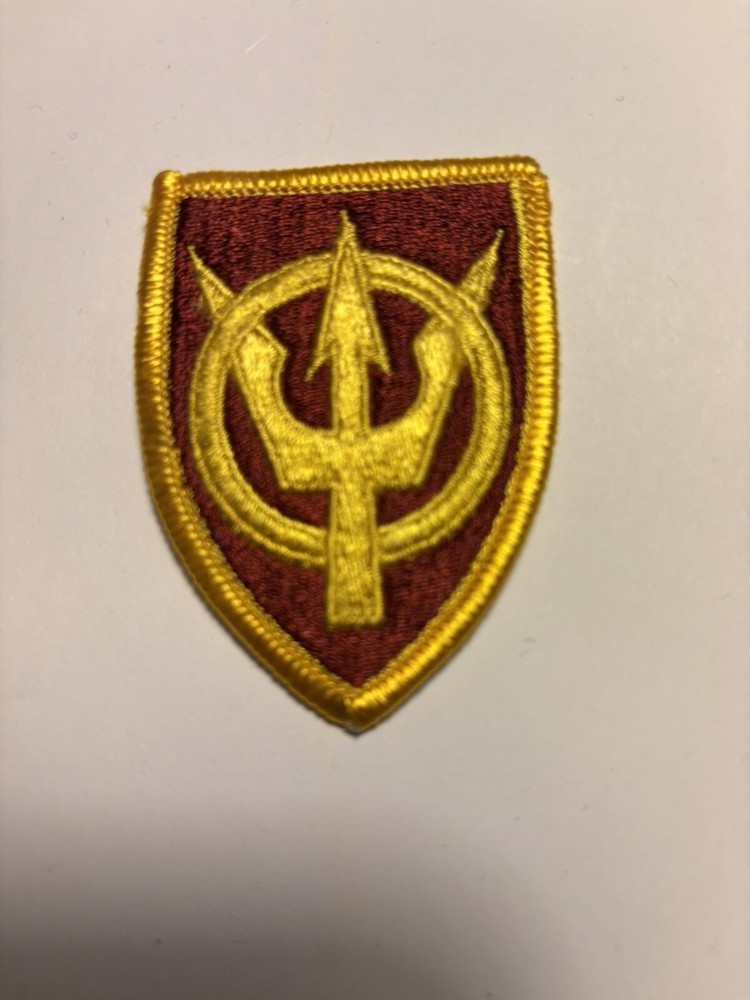 4th Transportation Brigade U.S. Army Shoulder Patch Insignia