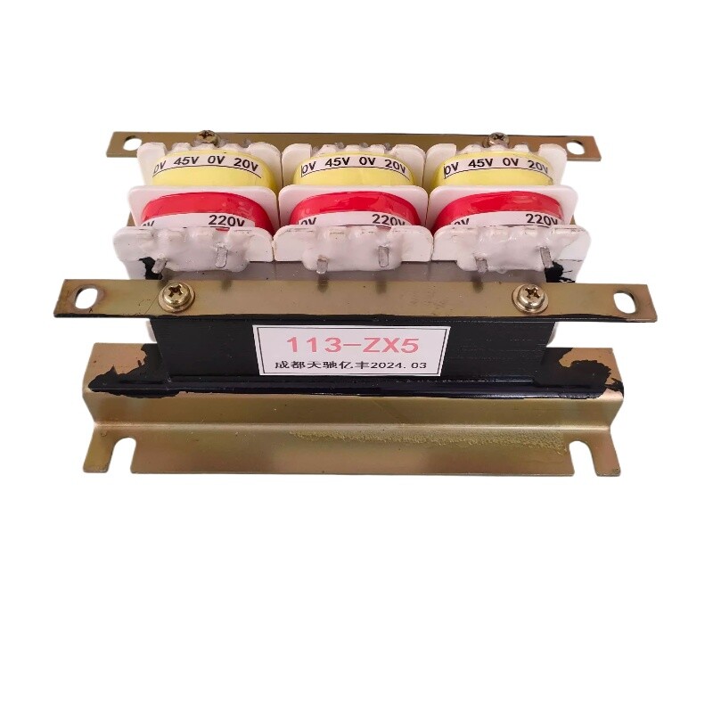 Control transformer ZX5 small three-phase