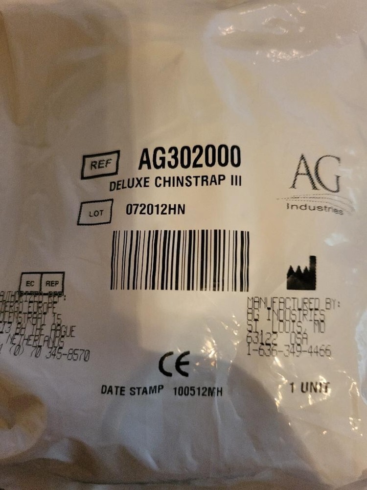 C-Pap Deluxe Chinstrap lll AG302000
