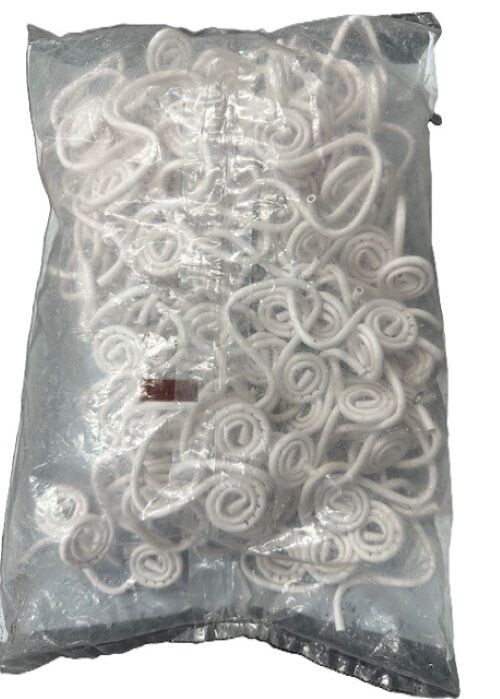 Hygoformic Saliva Ejector, Nonsterile, White (100/BAG)