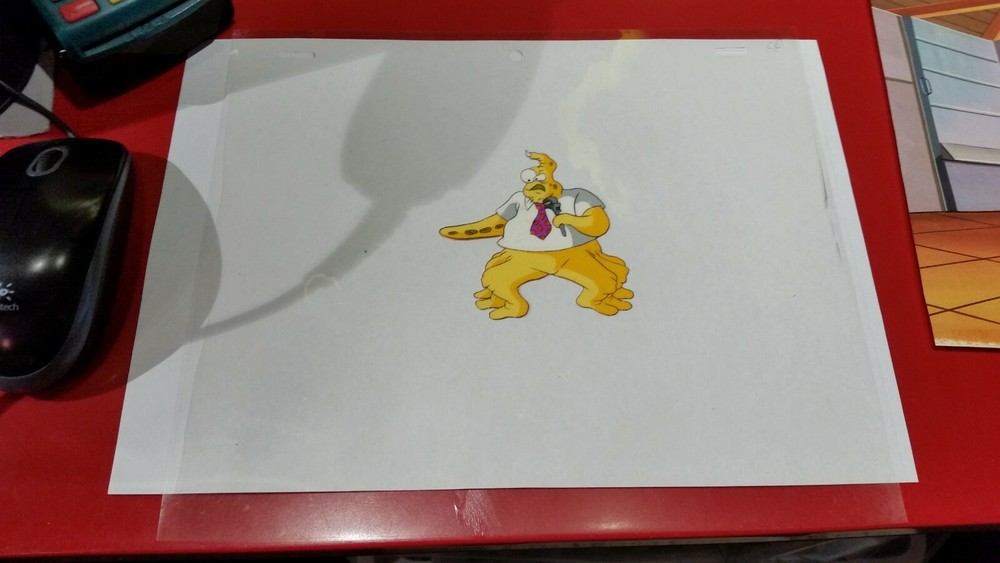 The Real Ghostbusters 1987 Animation Cel #F