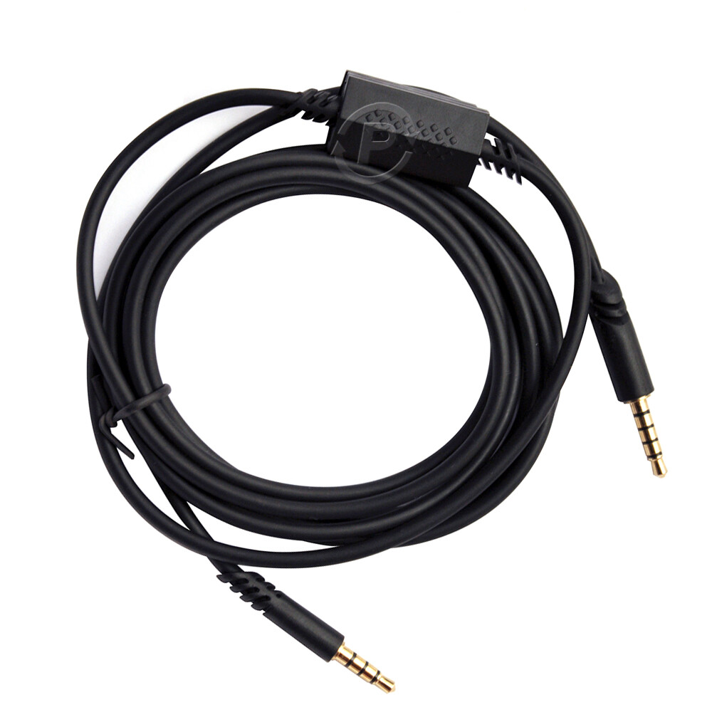 Astro A10 A40 Replacement Cable Inline Mute Cord Gaming Headsets Xbox PS4 6.5 ft