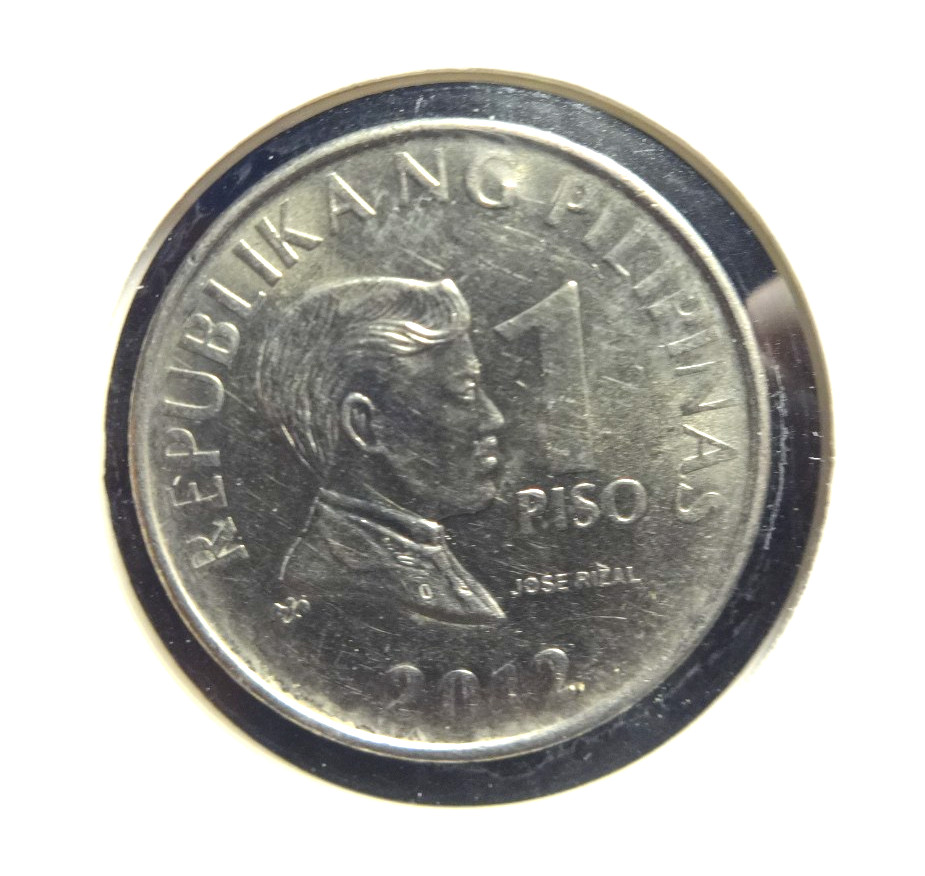 Philippines 2012  1 Piso 👀