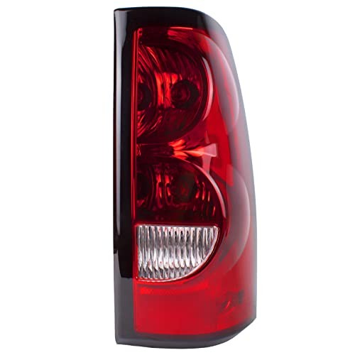 Tail Light Compatible With 2003 2004 2005 2006 Chevy Right Passenger Side