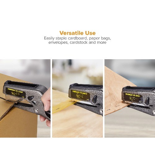 B8 Heavy-Duty Plier Stapler, Gray, 45 Sheet Capacity