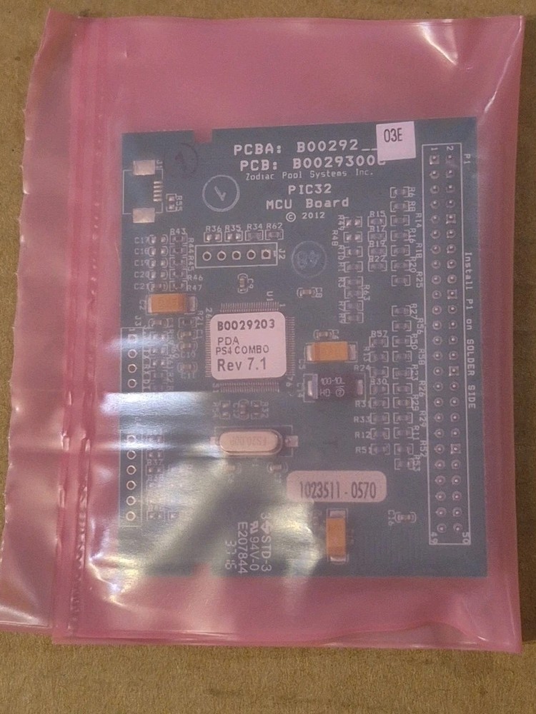 Jandy R0586102 CPU PCBA Power Center Replacement Pool & Spa